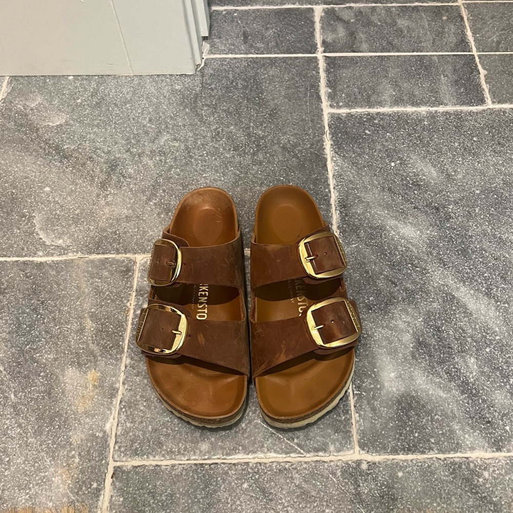 Birkenstock big buckle Arizona